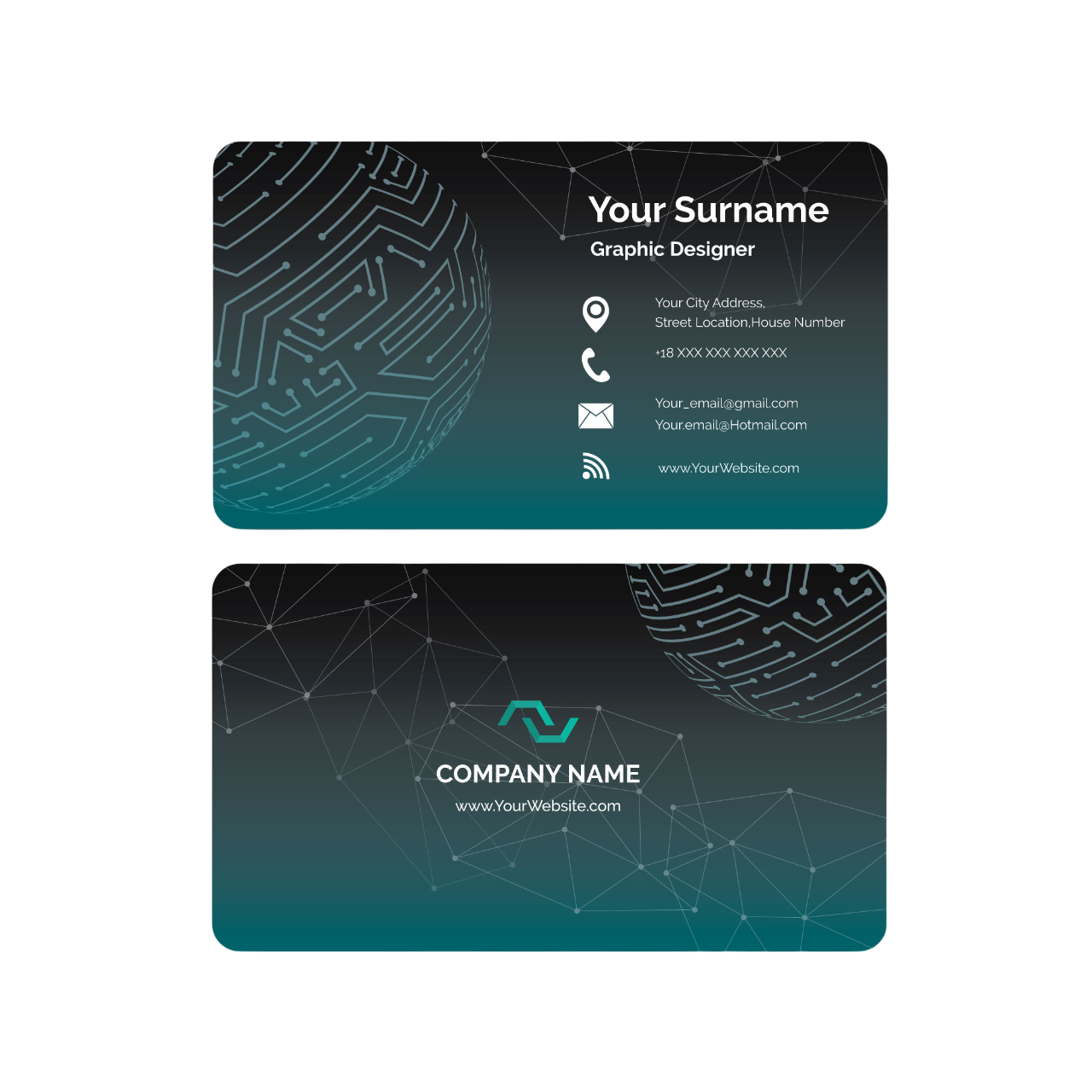 NFC Card illustration